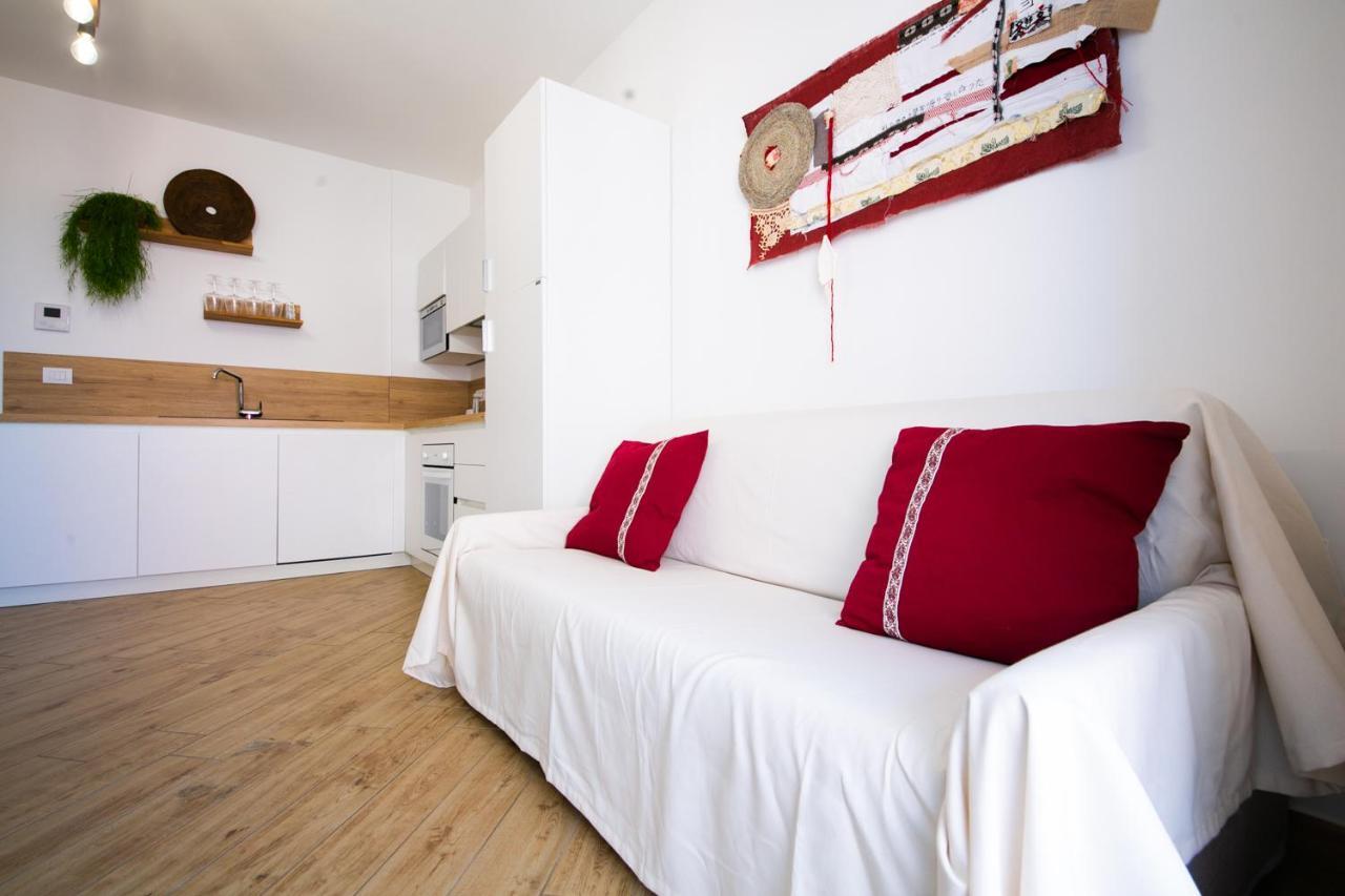 S'Arena Lughente Deluxe Apartment Альгеро Экстерьер фото